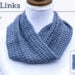 Missing Links Crochet Cowl