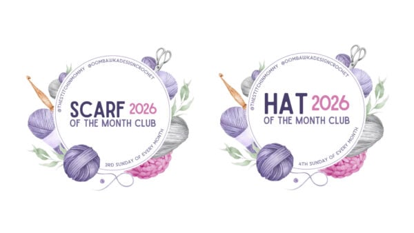 2026 Scarf and Hat of the Month Club